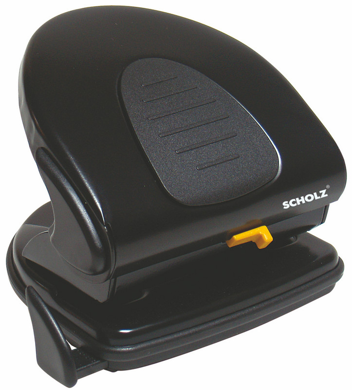 Діркопробивач SCHOLZ (4314SCH), 30 аркушів, металевий, з лінійкою та фіксатором